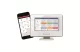 HONEYWELL ATP921R3052 Szobatermosztát szett, színes LCD, multi-zone