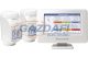 HONEYWELL ATP921R3052 Szobatermosztát szett, színes LCD, multi-zone