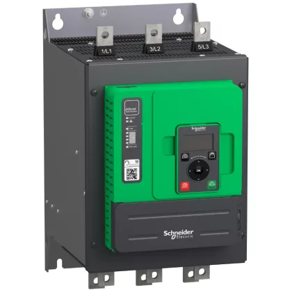 SCHNEIDER ATS480C17Y Altivar ATS480 lágyindító 170A 208…690V