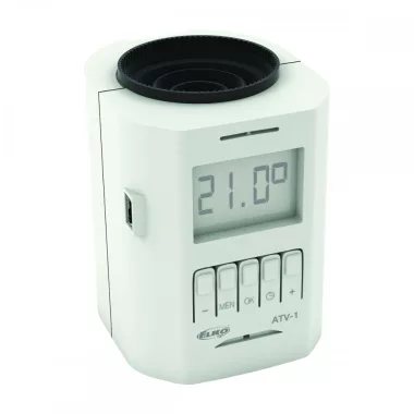Elko ATV-1  energiatakarékos digitális termofej