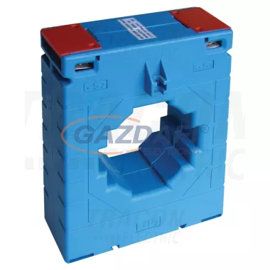 TRACON AV1001200SH Sínre fűzhető áramváltó, 100-as sínre, Po:0,5 1200A/5A, 15VA