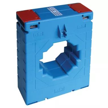 TRACON AV1003000SH Sínre fűzhető áramváltó, 100-as sínre, Po:0,5 3000A/5A, 15VA