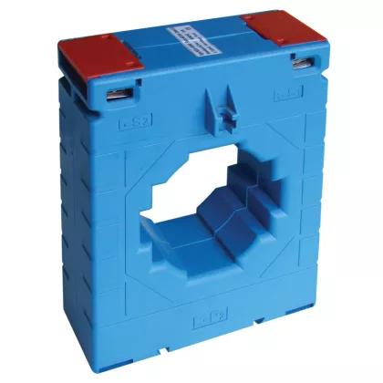   TRACON AV1003000SH Sínre fűzhető áramváltó, 100-as sínre, Po:0,5 3000A/5A, 15VA