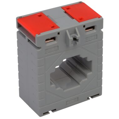 TRACON AV40200SH Sínre fűzhető áramváltó, 40-as sínre, Po:0,5 200A/5A, 5VA, Po:0,5