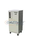 WELL AVR-SRV/TRI-DFC15KVA-WL Automatikus feszültségstabilizátor 15KVA / 12KW