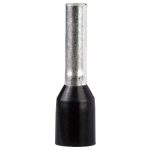 SCHNEIDER AZ5CE015D Érvéghüvely 1,5 mm2 DIN 5x200db adagolóban fekete L=13,5mm