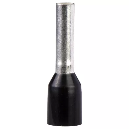 SCHNEIDER AZ5CE015D Érvéghüvely 1,5 mm2 DIN 5x200db adagolóban fekete L=13,5mm