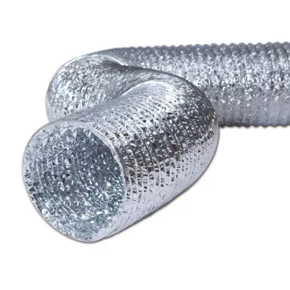 AZUR 15295010300127 - Flexibilis cső Alu Basic 127 mm 3 méter/csomag