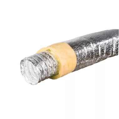 AZUR 15295430300127 - Szigetelt cső Alu Sound Optima Plus 127 mm 3 méter/csomag AZUR 15295430300127 - Szigetelt cső Alu Sound Optima Plus 127 mm 3 méter/csomag