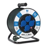   PAWBOL B.1116-300I-40-S Kábeldobos hosszabbító,PB  H05VV -F 3x1,5mm2, 40m, 4xGZ16A (250V)