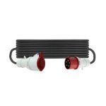   PAWBOL B.1134-30 Gumikábel ipari csatlakozóval, 30m, H05RR-F 5x2,5mm2, 16A, IP44