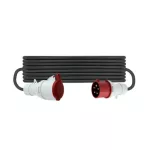   PAWBOL B.1134-40 Gumikábel ipari csatlakozóval, 40m, H05RR-F 5x2,5mm2, 16A, IP44