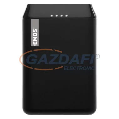 EMOS B0522B ALPHA Powerbank 10000mAh ,fekete