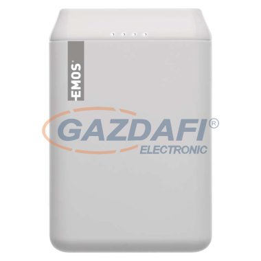 EMOS B0522W ALPHA Powerbank 10000mAh, fehér