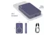 EMOS B0551BL Powerbank WI 1046, 10 000 mAh, 20 W+Wireless, kék - 6