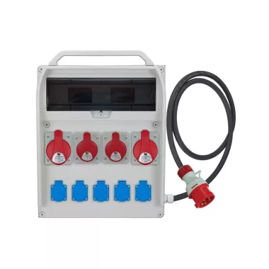 B.18.460-1P-S Ipari elosztó R-BOX