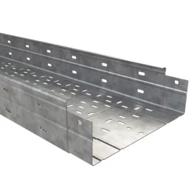 BASOR 200023 Erősített kábeltálca FRE 400X100 FS
