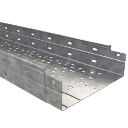 BASOR 200023 Erősített kábeltálca FRE 400X100 FS