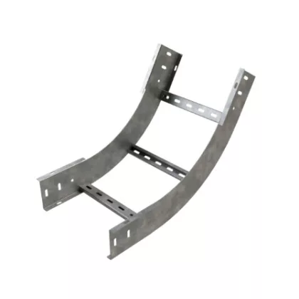   BASOR 200805 Kábellétra függőleges belső sarokidom 90° CCFE-300 100X100X2 FT