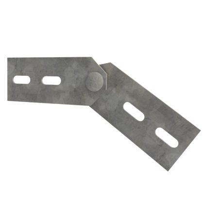 BASOR 200859 Kábellétra csuklós toldó idom JUFE-A 100 FT