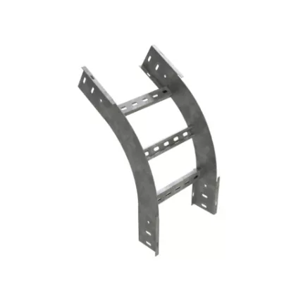   BASOR 200921 Kábellétra függőleges külső sarokidom 90° CXFE-300 500X100X2 FT