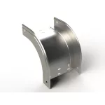   BASOR 201572 függőleges külső sarokidom 90° CXERC 100X60 FS