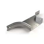 BASOR 201991 Becsatlakozó elem AS 100X60 FS