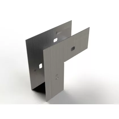   BASOR 206951 függőleges külső sarokidom 90° CXER 50X50 FT