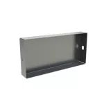   BASOR 206023 Vízzáró fém csatorna IP65 Végelzáró elem TFI 40X80 I304
