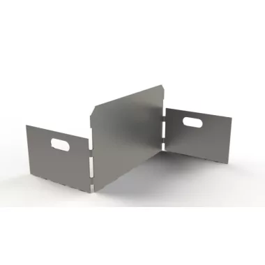 BASOR 206293 Szűkítő idom REER 50X100 FS