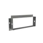   BASOR 209987 Vízzáró fém csatorna IP65 Csatlakozóelem ACI 40/40X120 I304