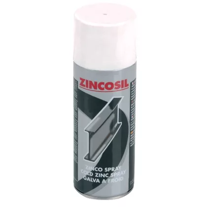 BASOR 207224 Spray fényes festék Cink BPZ