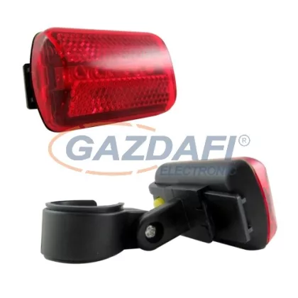BC-LUX LED hátsó piros biciklilámpa
