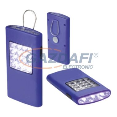 BC-LUX LED kézilámpa 16+3 LED