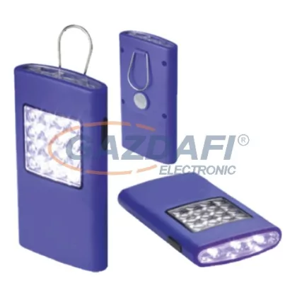 BC-LUX LED kézilámpa 16+3 LED