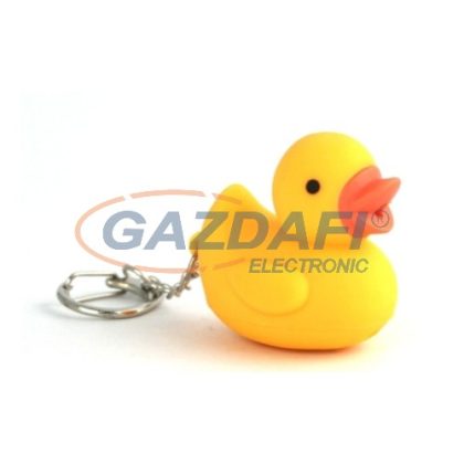 BC-LUX állatfigurás kulcstartó LED lámpa hangjelzéssel