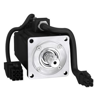 SCHNEIDER BCH2LD0233CA5C Lexium BCH2 szervomotor, kis tehetetlenségű, 200W, 60mm, 3000 rpm, Lexium 28 hajtáshoz
