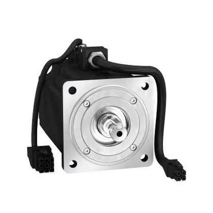   SCHNEIDER BCH2LF0431CA5C Lexium BCH2 szervomotor, kis tehetetlenségű, 400W, 80mm, 3000 rpm, Lexium 28 hajtáshoz