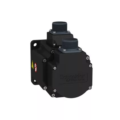 SCHNEIDER BCH2LH2033CF6C Lexium BCH2 szervomotor, kis tehetetlenségű, 2000W, 100mm, 3000 rpm, fék, MIL csatlakozó, Lexium 28 hajtáshoz