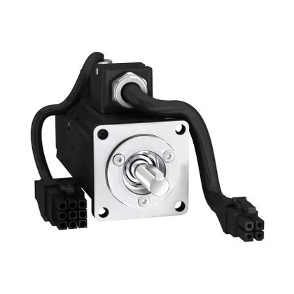   SCHNEIDER BCH2MB0132CF5C Lexium BCH2 szervomotor, közepes tehetetlenségű, 100W, 40mm, 3000 rpm, Lexium 28 hajtáshoz