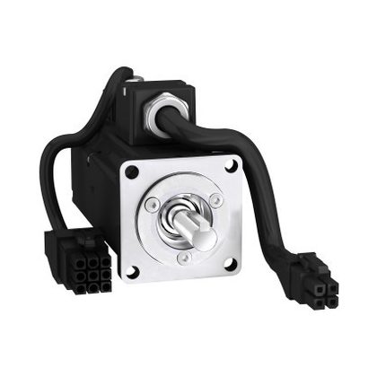   SCHNEIDER BCH2MBA533CF5C Lexium BCH2 szervomotor, közepes tehetetlenségű, 50W, 40mm, 3000 rpm, Lexium 28 hajtáshoz