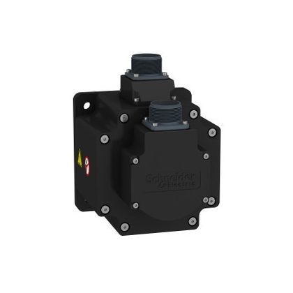   SCHNEIDER BCH2MM0523CF6C Lexium BCH2 szervomotor, közepes tehetetlenségű, 500W, 130mm, 2000 rpm, fék, MIL csatlakozó, Lexium 28 hajtáshoz