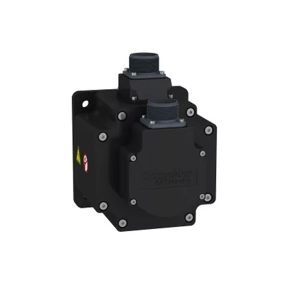 SCHNEIDER BCH2MM2023CF6C Lexium BCH2 szervomotor, közepes tehetetlenségű, 2000W, 130mm, 2000 rpm, fék, MIL csatlakozó, Lexium 28 hajtáshoz