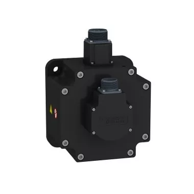 SCHNEIDER BCH2MR4513CF6C Lexium BCH2 szervomotor, közepes tehetetlenségű, 4500W, 180mm, 1000 rpm, fék, MIL csatlakozó, Lexium 28 hajtáshoz