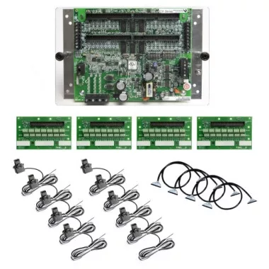 SCHNEIDER BCPMSCA1S BCPM teljesítménymérő "A", mérőpanel, 2 SCHNEIDER BCPMSCA1S BCPM teljesítménymérő "A", mérőpanel, 2