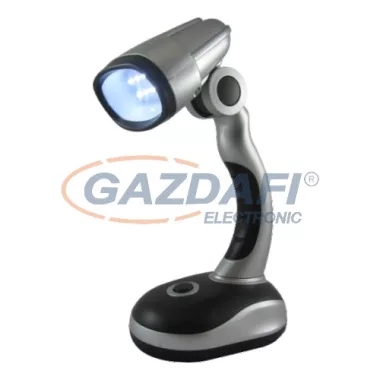 BC Hordozható LED asztali lámpa, 12 LED