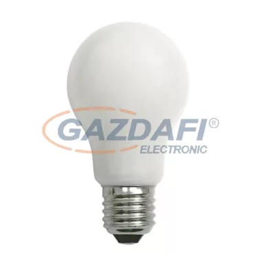 BEGHELLI BE-56424 LED fényforrás, E27, 5W, 640Lm, 230V, 2700K, opál búra