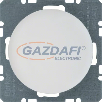 BERKER 10092089 vaklap , fényes fehér, R.1, R.3, R.8