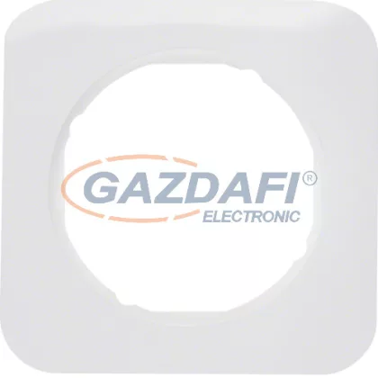   BERKER 10112189 1-es keret , univerzális, fényes fehér, R.1; 80,7mm x 80,7mm