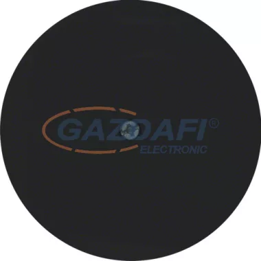 BERKER 10192045 fedlap kábelkivezető betétre , fényes fekete, R.1, R.3, R.8